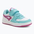 Buty dziecięce KangaROOS K-CP Fair EV ocean/fuchsia