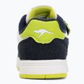 Buty dziecięce KangaROOS K-CPI Izel EV dark navy/lime 6