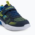 Buty dziecięce KangaROOS K-SLB Naro EV dark navy/lime 7