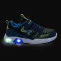 Buty dziecięce KangaROOS K-SLB Naro EV dark navy/lime 8