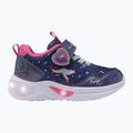 Buty dziecięce KangaROOS K-SLG Beauty EV navy/daisy pink