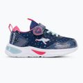 Buty dziecięce KangaROOS K-SLG Beauty EV navy/daisy pink 2