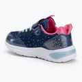 Buty dziecięce KangaROOS K-SLG Beauty EV navy/daisy pink 3