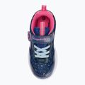 Buty dziecięce KangaROOS K-SLG Beauty EV navy/daisy pink 5