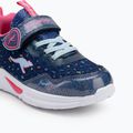 Buty dziecięce KangaROOS K-SLG Beauty EV navy/daisy pink 7