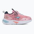 Buty dziecięce KangaROOS K-SLG Beauty EV rose/dark navy 2