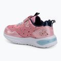 Buty dziecięce KangaROOS K-SLG Beauty EV rose/dark navy 3
