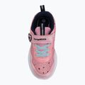Buty dziecięce KangaROOS K-SLG Beauty EV rose/dark navy 5