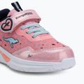 Buty dziecięce KangaROOS K-SLG Beauty EV rose/dark navy 7
