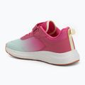 Buty dziecięce KangaROOS KB-Rida EV daisy pink/mint 3