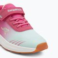 Buty dziecięce KangaROOS KB-Rida EV daisy pink/mint 7