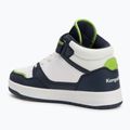 Buty dziecięce KangaROOS K-CP Dunkin Mid EV dark navy/lime 3