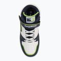 Buty dziecięce KangaROOS K-CP Dunkin Mid EV dark navy/lime 5