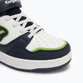 Buty dziecięce KangaROOS K-CP Dunkin Mid EV dark navy/lime 7