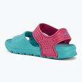 Sandały dziecięce Kangaroos KangaSwim II ocean/daisy pink 3