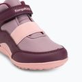Buty dziecięce KangaROOS K-BFI Peppy EV blackberry/daisy pink 7