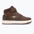 Buty dziecięce KangaROOS K-CP Bound Mid EV slate black/blond wood 2