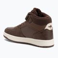Buty dziecięce KangaROOS K-CP Bound Mid EV slate black/blond wood 3