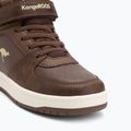 Buty dziecięce KangaROOS K-CP Bound Mid EV slate black/blond wood 7