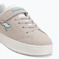 Buty dziecięce KangaROOS K-GK Milky EV crystal gray/ocean 7