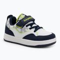 Buty dziecięce KangaROOS K-CP Allets EV dark navy/lime