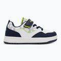 Buty dziecięce KangaROOS K-CP Allets EV dark navy/lime 2