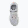 Buty dziecięce KangaROOS K-RDI Cushies EV vapor grey/frost pink 5