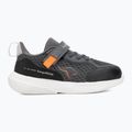 Buty dziecięce KangaROOS K-RDI Pebble EV steel grey/neon orange 2