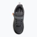 Buty dziecięce KangaROOS K-RDI Pebble EV steel grey/neon orange 5