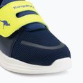 Buty dziecięce KangaROOS K-RDI Puddle V k blue/sulphur spring 7