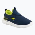 Buty dziecięce KangaROOS K-ETK Dunnart dk navy/lime