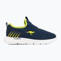 Buty dziecięce KangaROOS K-ETK Dunnart dk navy/lime 2