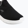 Buty dziecięce KangaROOS K-ETK Dunnart jet black/steel grey 7