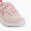 Buty dziecięce KangaROOS K-ETK Possum EV frost pink/daisy pink 7