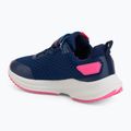 Buty dziecięce KangaROOS K-RDK Fam EV bellewether blue/neon pink 3