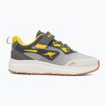 Buty dziecięce KangaROOS KB-Pang EV vapor grey/neon yellow 2