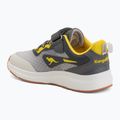 Buty dziecięce KangaROOS KB-Pang EV vapor grey/neon yellow 3