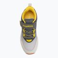 Buty dziecięce KangaROOS KB-Pang EV vapor grey/neon yellow 5