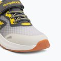 Buty dziecięce KangaROOS KB-Pang EV vapor grey/neon yellow 7