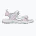 Sandały dziecięce Kangaroos K-Lola Corinna vapor grey/frost pink