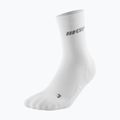 Skarpety kompresyjne damskie CEP Ultralight Mid Cut white