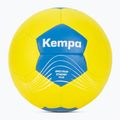 Piłka do piłki ręcznej dziecięca Kempa Spectrum Synergy Plus żółta/niebieska rozmiar 1