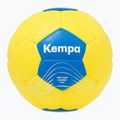 Piłka do piłki ręcznej dziecięca Kempa Spectrum Synergy Plus żółta/niebieska rozmiar 1 5