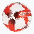 Piłka do piłki nożnej uhlsport Attack Addglue white/red/silver rozmiar 4 2