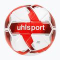 Piłka do piłki nożnej uhlsport Attack Addglue white/red/silver rozmiar 4 4