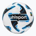 Piłka do piłki nożnej uhlsport Top Training Synergy Fairtrade white/black/blue rozmiar 3 4