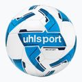 Piłka do piłki nożnej uhlsport Lite Soft 350 white/cyan/navy rozmiar 4 4