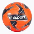 Piłka do piłki nożnej uhlsport 290 Ultra Lite Addglue fluo orange/marine/silber rozmiar 3