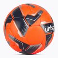 Piłka do piłki nożnej uhlsport 290 Ultra Lite Addglue fluo orange/marine/silber rozmiar 3 2