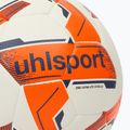 Piłka do piłki nożnej uhlsport 290 Ultra Lite Addglue white/fluo orange/navy rozmiar 3 3